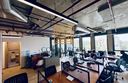 Office Space - 2 Bedrooms - 2 Bathrooms for rent in Eastown - 5th Settlement Compounds - The 5th Settlement - New Cairo City - Cairo