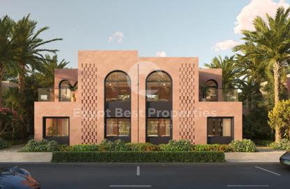 تاون هاوس - 3 غرف نوم - 3 حمامات للبيع في أوجامي - راس الحكمة - الساحل الشمالي تاون هاوس - 3 غرف نوم - 3 حمامات للبيع في أوجامي - راس الحكمة - الساحل الشمالي