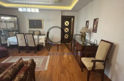 Apartment - 2 Bedrooms - 3 Bathrooms for rent in Gamal Abdel Nasser Axis - The 3rd Settlement - New Cairo City - Cairo