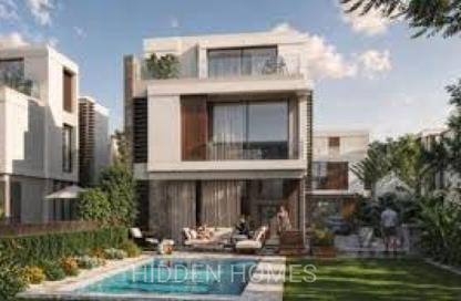 Townhouse - 3 - 3 for sale in El Patio Town - 5th Settlement Compounds - The 5th Settlement - New Cairo City - Cairo