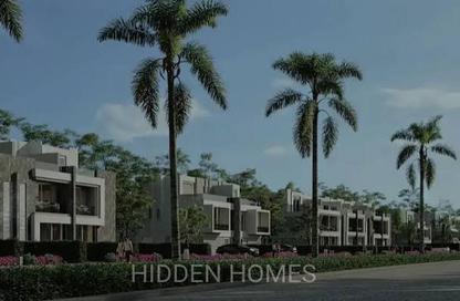 Townhouse - 3 - 3 for sale in El Patio Town - 5th Settlement Compounds - The 5th Settlement - New Cairo City - Cairo