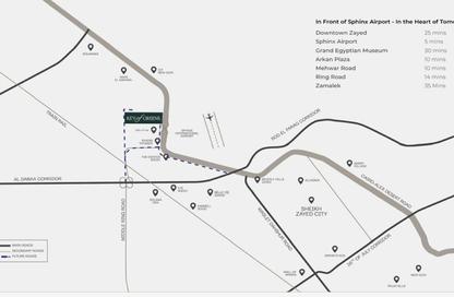 Townhouse - 3 - 3 for sale in Key Of Greens - New Zayed City - Sheikh Zayed City - Giza
