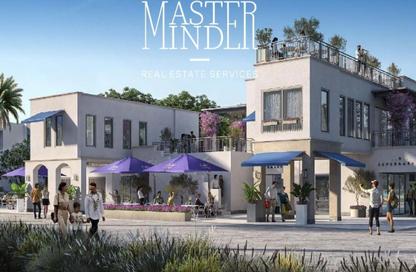 Townhouse - 3 Bedrooms - 3 Bathrooms for sale in Belle Vie - New Zayed City - Sheikh Zayed City - Giza