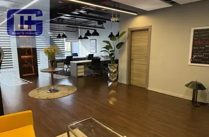 Office Space - 2 Bedrooms - 1 Bathroom for rent in Eastown - 5th Settlement Compounds - The 5th Settlement - New Cairo City - Cairo