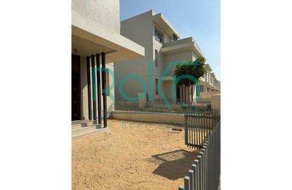 Villa - 4 Bedrooms - 4 Bathrooms for rent in Eden - Cairo Gate - Sheikh Zayed Compounds - Sheikh Zayed City - Giza