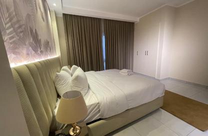 Apartment - Studio - 1 Bathroom for rent in American University Housing District - 5th Settlement Compounds - The 5th Settlement - New Cairo City - Cairo