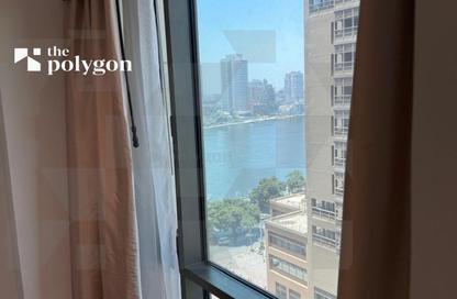 Apartment - 1 - 1 for rent in Maspero Nili Tower - Maspero Triangle - Downtown - Cairo