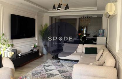 Apartment - 2 Bedrooms - 2 Bathrooms for sale in Galleria Moon Valley - South Investors Area - New Cairo City - Cairo