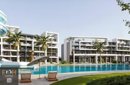 Apartment - 2 Bedrooms - 1 Bathroom for sale in Arabia Area - Hurghada - Red Sea