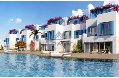 شاليه - 3 غرف نوم - 2 حمامات للبيع في نايا باي - راس الحكمة - الساحل الشمالي شاليه - 3 غرف نوم - 2 حمامات للبيع في نايا باي - راس الحكمة - الساحل الشمالي