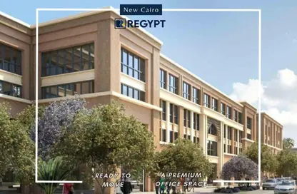 Office Space - Studio - 7+ Bathrooms for rent in V90 - North Teseen St. - The 5th Settlement - New Cairo City - Cairo