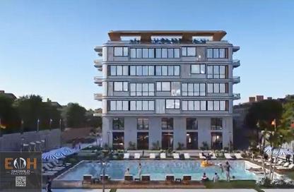 Apartment - 1 Bedroom - 1 Bathroom for sale in Al Ahyaa District - Hurghada - Red Sea