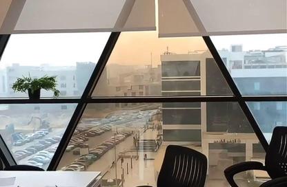 Office Space - 2 Bedrooms - 2 Bathrooms for rent in V90 - North Teseen St. - The 5th Settlement - New Cairo City - Cairo