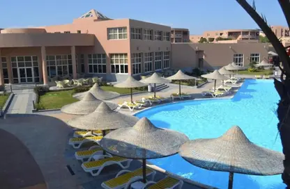 Chalet - 2 Bedrooms - 2 Bathrooms for sale in Bella Romance - Romance - Al Ain Al Sokhna - Suez