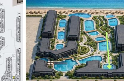 Apartment - Studio - 1 Bathroom for sale in Nubia Aqua Beach Resort - Hurghada Resorts - Hurghada - Red Sea