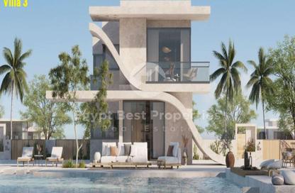 Chalet - 3 Bedrooms - 3 Bathrooms for sale in Salt - Ras Al Hekma - North Coast Chalet - 3 Bedrooms - 3 Bathrooms for sale in Salt - Ras Al Hekma - North Coast