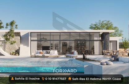 Chalet - 2 Bedrooms - 2 Bathrooms for sale in Salt - Ras Al Hekma - North Coast Chalet - 2 Bedrooms - 2 Bathrooms for sale in Salt - Ras Al Hekma - North Coast