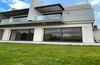 Twin House - 5 Bedrooms - 5 Bathrooms for rent in Patio Al Zahraa - Sheikh Zayed Compounds - Sheikh Zayed City - Giza