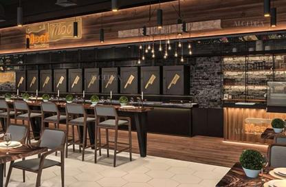 Restaurant - Studio - 2 Bathrooms for rent in South Teseen St. - The 5th Settlement - New Cairo City - Cairo