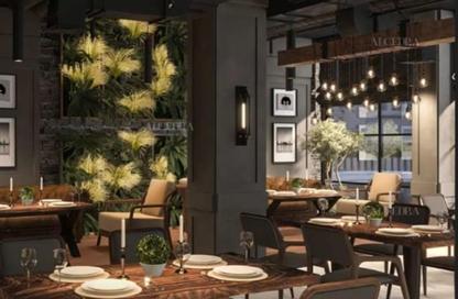 Restaurant - Studio - 2 Bathrooms for rent in South Teseen St. - The 5th Settlement - New Cairo City - Cairo