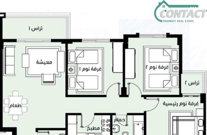 Apartment - 3 - 2 for sale in Madinaty - Cairo Apartment - 3 - 2 for sale in Madinaty - Cairo