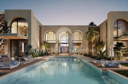 Chalet - 2 Bedrooms - 3 Bathrooms for sale in Ogami - Ras Al Hekma - North Coast