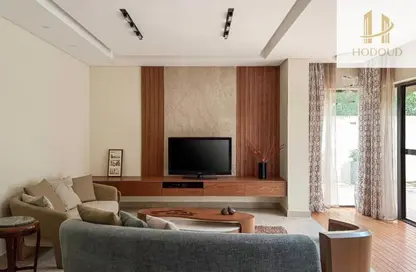 Apartment - 2 Bedrooms - 2 Bathrooms for rent in Lake View - 5th Settlement Compounds - The 5th Settlement - New Cairo City - Cairo