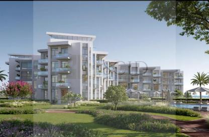 Chalet - 2 Bedrooms - 2 Bathrooms for sale in Marina 5 - Marina - Al Alamein - North Coast