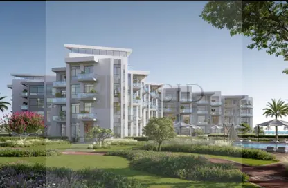 Chalet - 2 Bedrooms - 2 Bathrooms for sale in Marina 5 - Marina - Al Alamein - North Coast