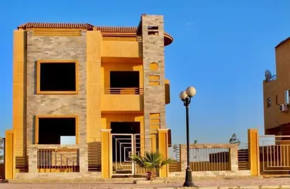 فيلا - 5 غرف نوم - 4 حمامات للبيع في بورتو اكتوبر - الحزام الاخضر - مدينة 6 أكتوبر - الجيزة