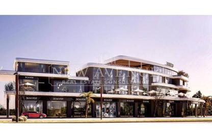Retail - Studio - 1 Bathroom for sale in Sway Mall - Mohamed Naguib Axis - North Investors Area - New Cairo City - Cairo
