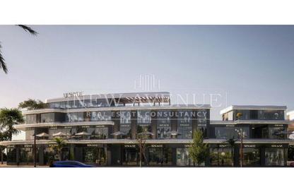Retail - Studio - 1 Bathroom for sale in Sway Mall - Mohamed Naguib Axis - North Investors Area - New Cairo City - Cairo
