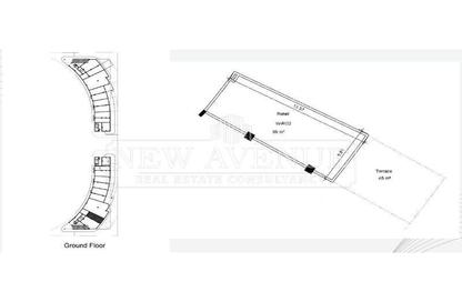 Retail - Studio - 1 Bathroom for sale in Sway Mall - Mohamed Naguib Axis - North Investors Area - New Cairo City - Cairo