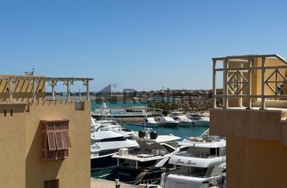 Apartment - 1 Bedroom - 1 Bathroom for sale in Golf Town-Marina Edition - Soma Bay - Safaga - Hurghada - Red Sea