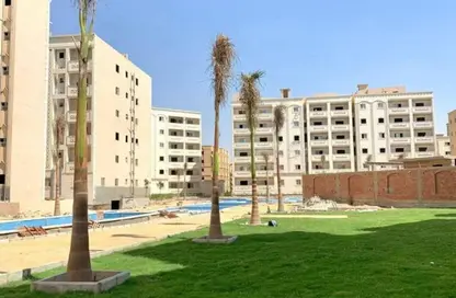 شقة - 3 غرف نوم - 1 حمام للبيع في جرين تاون - حدائق اكتوبر - مدينة 6 أكتوبر - الجيزة