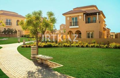 Villa - 6 Bedrooms - 6 Bathrooms for sale in Garden Residence - Hyde Park - New Cairo City - Cairo Villa - 6 Bedrooms - 6 Bathrooms for sale in Garden Residence - Hyde Park - New Cairo City - Cairo