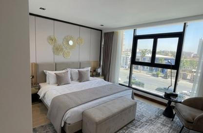 Hotel Apartment - 1 Bedroom - 1 Bathroom for sale in Marriott Residence Heliopolis - Almazah - Heliopolis - Masr El Gedida - Cairo