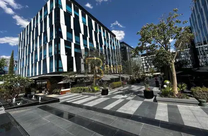 مساحات مكتبية - 4 غرف نوم - 2 حمامات للبيع في بارك ستريت - الطريق الدائري - التجمع الخامس - مدينة القاهرة الجديدة - القاهرة