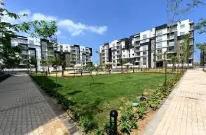 Apartment - 3 Bedrooms - 3 Bathrooms for rent in Janna 2 - Sheikh Zayed Compounds - Sheikh Zayed City - Giza