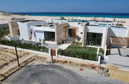 Duplex - 3 Bedrooms - 4 Bathrooms for sale in Silver Sands - Qesm Marsa Matrouh - North Coast