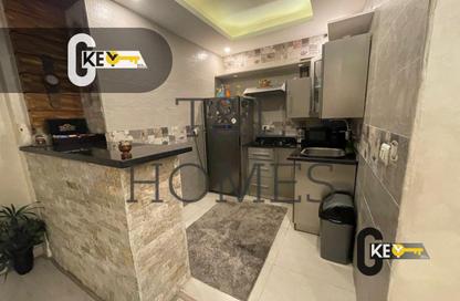 Apartment - 1 Bedroom - 1 Bathroom for rent in Talaat Mostafa St. - Rehab City Fifth Phase - Al Rehab - New Cairo City - Cairo