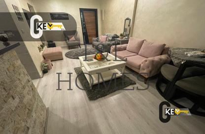 Apartment - 1 Bedroom - 1 Bathroom for rent in Talaat Mostafa St. - Rehab City Fifth Phase - Al Rehab - New Cairo City - Cairo