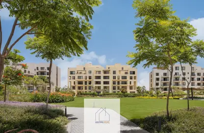 Apartment - 2 Bedrooms - 3 Bathrooms for sale in O West - 6 October Compounds - 6 October City - Giza