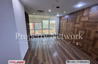 Office Space - 3 Bedrooms - 1 Bathroom for rent in Trivium Business Complex - North Teseen St. - The 5th Settlement - New Cairo City - Cairo