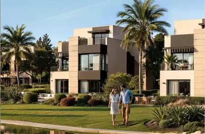 Apartment - 3 Bedrooms - 2 Bathrooms for sale in Palm Hills Golf Extension - Al Wahat Road - 6 October City - Giza