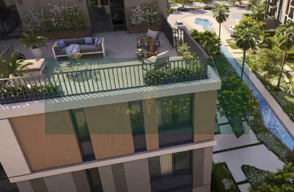 دوبلكس - 4 غرف نوم - 4 حمامات للبيع في سوان ليك ريزيدنس - كمبوندات التجمع الخامس - التجمع الخامس - مدينة القاهرة الجديدة - القاهرة