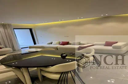 Apartment - 2 Bedrooms - 2 Bathrooms for rent in Lake View Residence - 5th Settlement Compounds - The 5th Settlement - New Cairo City - Cairo