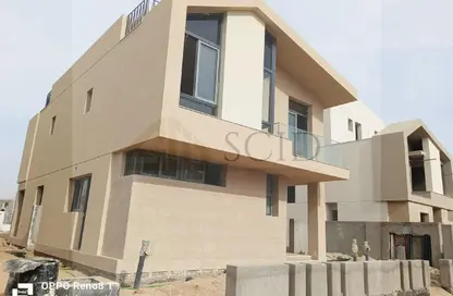 Townhouse - 4 Bedrooms - 5 Bathrooms for sale in Vye Sodic - New Zayed City - Sheikh Zayed City - Giza