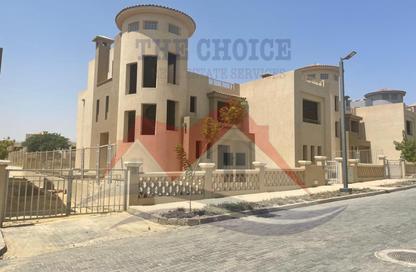 Villa - 3 Bedrooms - 4 Bathrooms for sale in Palm Hills Golf Extension - Al Wahat Road - 6 October City - Giza