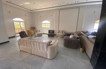Apartment - 3 Bedrooms - 4 Bathrooms for rent in West Golf - El Katameya Compounds - El Katameya - New Cairo City - Cairo